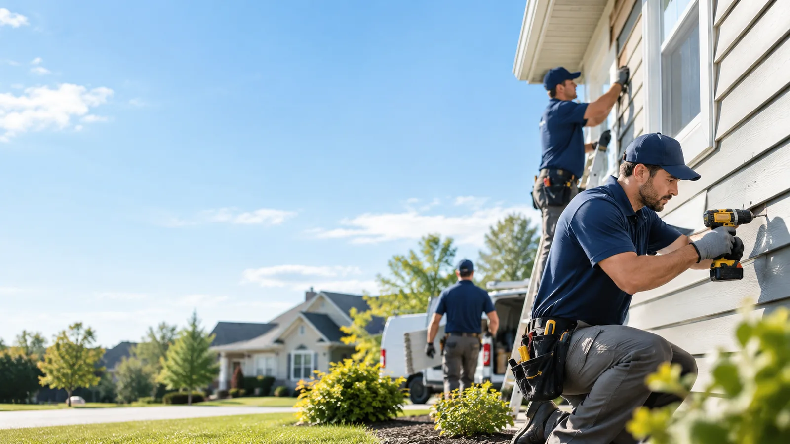 Siding Repair Vs Replacement in Ferguson, NC